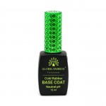 Base Coat COLD RUBBER BASE, transparenta, PH neutru, Global Fashion, 12 ml